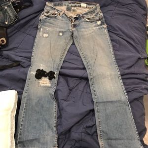 Lucky Brand Flare jeans